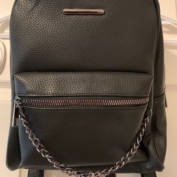 *SOLD* Small Black Backpack - Picture 2 of 5